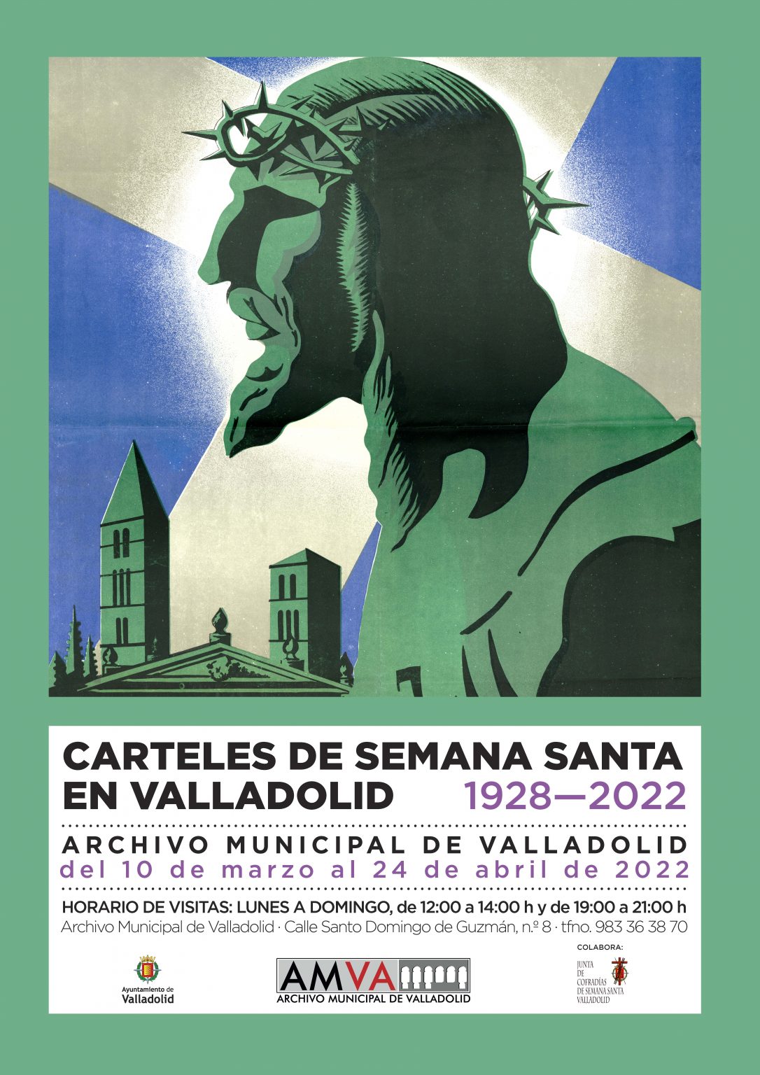 Cartel 2 Exposición Carteles Semana Santa Archivo Municipal de