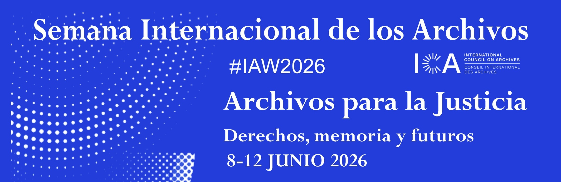 Semana Internacional de los Archivos 2026